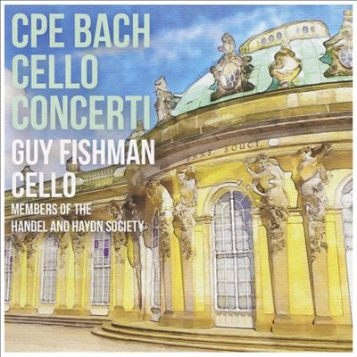 C.P.E. Bach: Cello Concerti