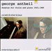 George Antheil: Violin Sonatas 1, 2 & 4