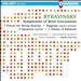 Igor Stravinsky: Symphonies of Wind Instruments; 3 Pieces for String Quartet; Ragtime; 3 Japanese Lyrics