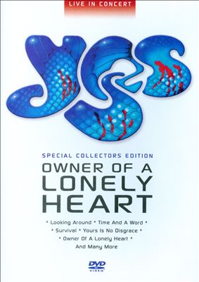 Owner of a Lonely Heart: The Best of Yes