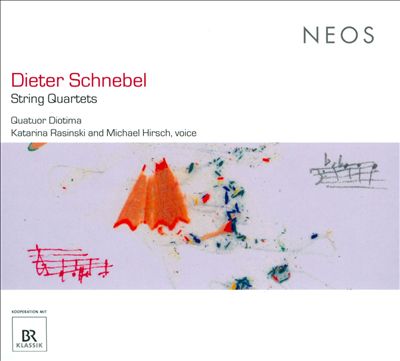 Dieter Schnebel: String Quartets