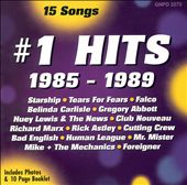 #1 Hits 1985-1989