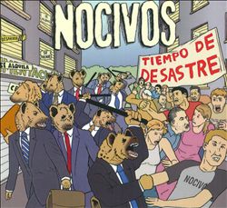 Album herunterladen Nocivos - Tiempo De Desastre