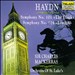 Haydn: Symphonies Nos. 101 & 104