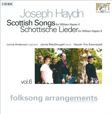 Haydn: Folksong Arrangements, Vol. 6 - Scottish Songs for William Napier II