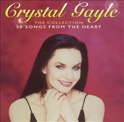 lataa albumi Crystal Gayle - The Collection 20 Songs From The Heart