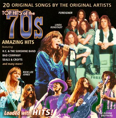 Top Hits of the Seventies: Amazing Hits