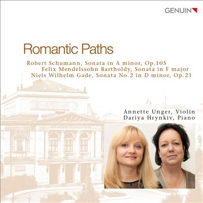Sonata for violin & piano No. 2 in D minor, Op. 21