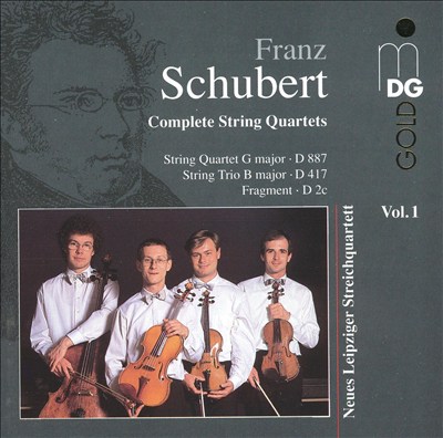 String Trio in B flat major, D. 471