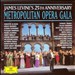 James Levine's 25th Anniversary Metropolitan Opera Gala
