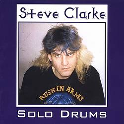 télécharger l'album Steve Clarke - Solo Drums