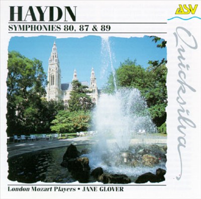 Haydn: Symphony Nos. 80, 87 & 89