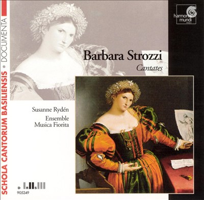 Barbara Strozzi: Cantates
