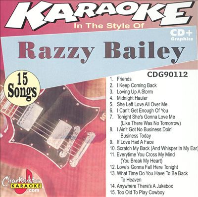 Chartbuster Karaoke: Razzy Bailey