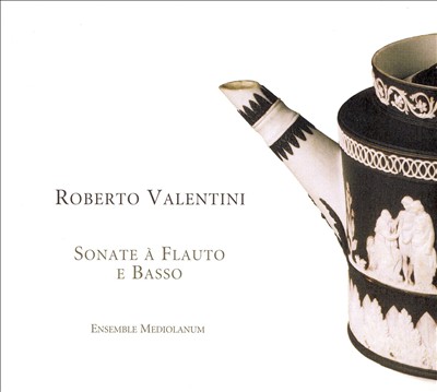 Sonata for recorder & continuo No. 11 in F major