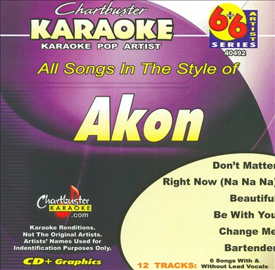 Chartbuster Karaoke: Akon