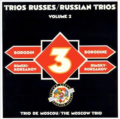 Russian Piano Trios Vol. 2