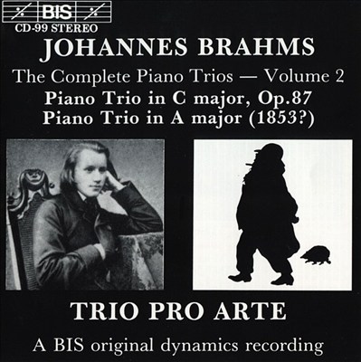 Brahms: Complete Piano Trios, Vol.2