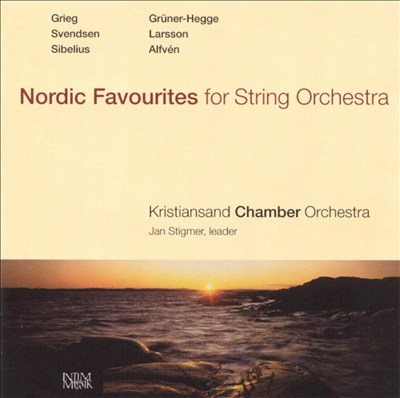 Romance, for string orchestra in C major, Op. 42