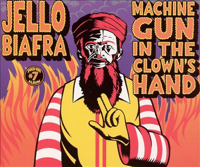 Machine Gun in the Clown's Hand