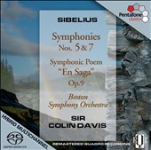Sibelius: Symphonies Nos. 5 & 7; En Saga