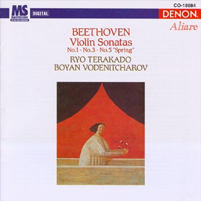 Sonata for violin & piano No. 5 in F major ("Spring"), Op. 24