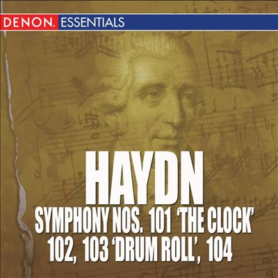 Symphony No. 101 in D major ("Clock"), H. 1/101