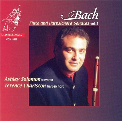 Bach: Flute and Harpsichord Sonatas, Vol. 2