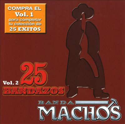 25 Bandazos de Machos, Vol. 2