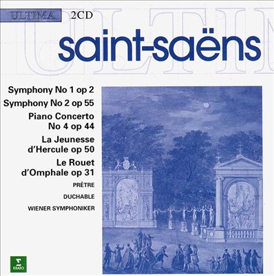 Camille Saint-Saëns: Symphonies Nos. 1 & 2; Piano Concerto No. 4; La Jeunesse d'Hercule; Le Rouet d'Omphale