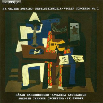 Concerto for violin & orchestra,  No. 1