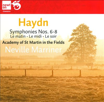 Haydn: Symphonies Nos. 6, 7 & 8