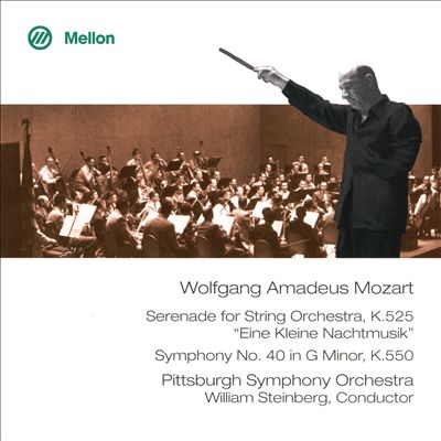 Mozart: Serenade "Eine Kleine Nachtmusik"; Symphony No. 40