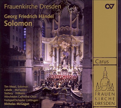 Solomon, oratorio, HWV 67