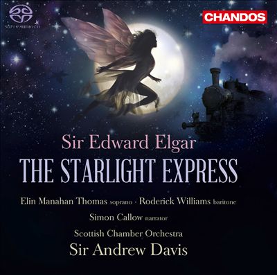 Songs (3) from "The Starlight Express", for voice & orchestra