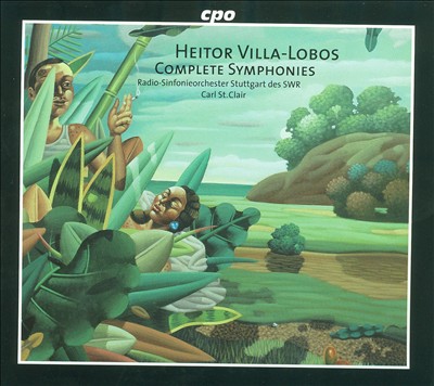 Symphony No. 2, for orchestra, "Ascensão", A. 132 (Op. 160)