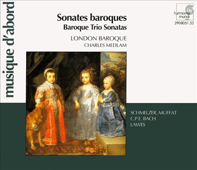 Fantasia-Suite for violin, bass viol & organ No. 7 in D minor