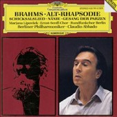 Brahms: Alto Rhapsody [European Import]