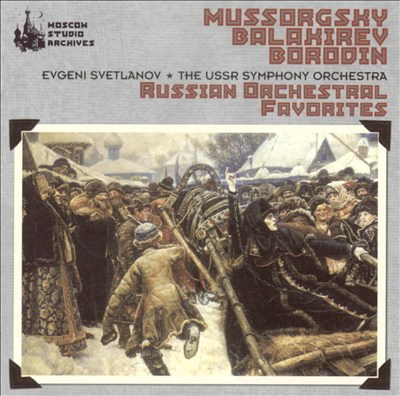 Russian Orchestral Favorites