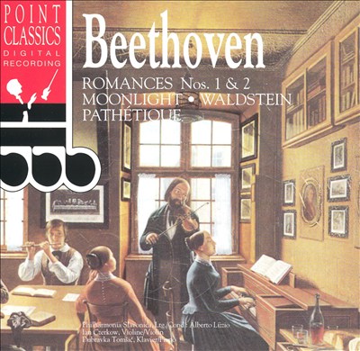 Beethoven: Romances Nos. 1 & 2; Sonatas