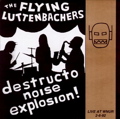 Destructo Noise Explosion: Live at WNUR 2-6-92