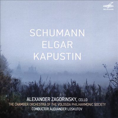 Schumann, Elgar, Kapustin