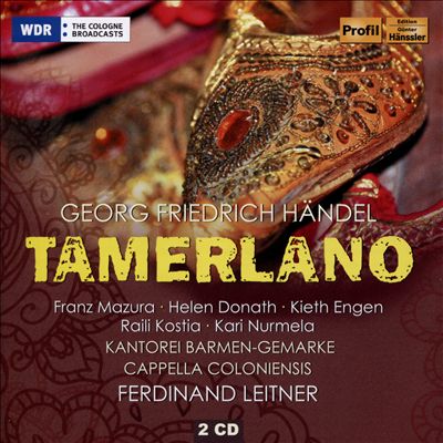 Tamerlano, opera, HWV 18