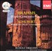 Brahms: Piano Concerto No. 1; Schubert: Symphony No. 8 "Unfinished"
