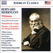 Bernard Herrmann: Whitman;…