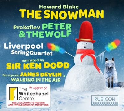 Blake: The Snowman; Prokofiev: Peter & the Wolf