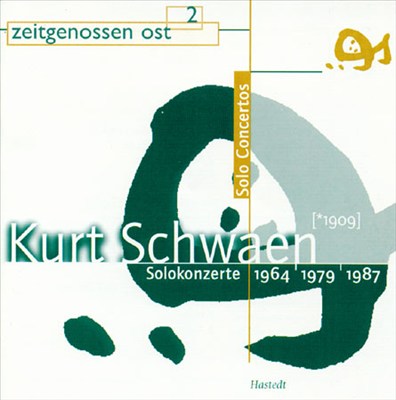 Kurt Schwaen: Solokonzerte