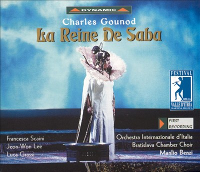 La reine de Saba, opera, CG 7