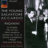 The Young Salvatore Accardo: Paganini