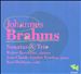 Brahms: Clarinet Sonatas & Trio